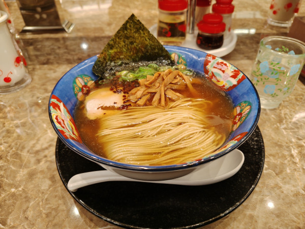 「塩そば¥900」@麺や食堂 相模原店の写真