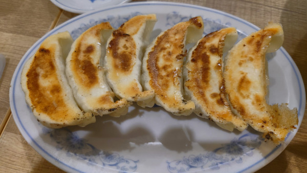 「焼餃子 ¥350」@ぎょうざの満洲 さいたま中央店の写真