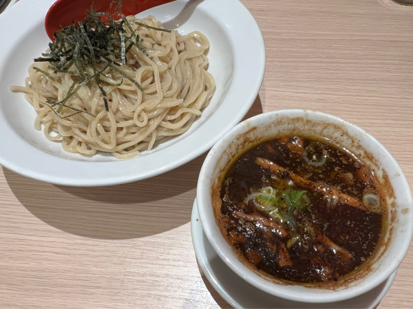 「つけそばスパイシー」@七彩飯店の写真