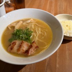 ラーメン ぽてり、チーズライス小