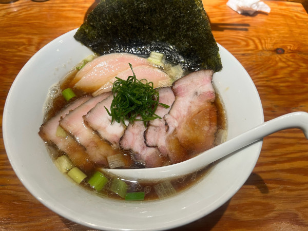 「焼豚醤油ラーメン」@麺や晴心の写真