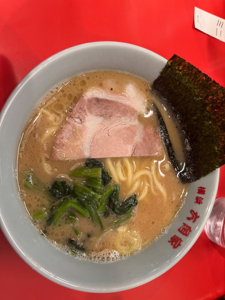 「ラーメン(ミニ)680円」@六角家1994+の写真