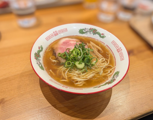 「中華そば」@各務原餃子の写真