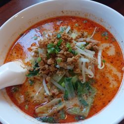 担々麺vs五目麺+etc