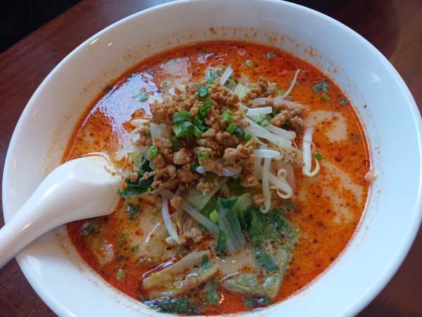 「担々麺vs五目麺+etc」@楽蜀坊の写真