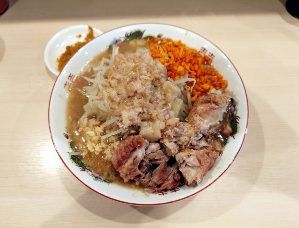 「ラーメン(ミニ)」@鷹の目 蒲田店の写真