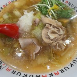 柚子温おろしラーメン1300円