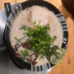 ラーメン(ミニ)680円