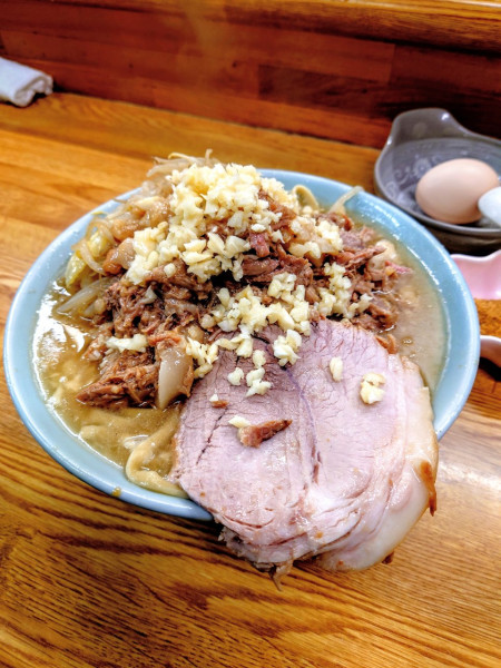 「ラーメン 魚粉」@ラーメン そらの写真