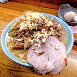 ラーメン 魚粉