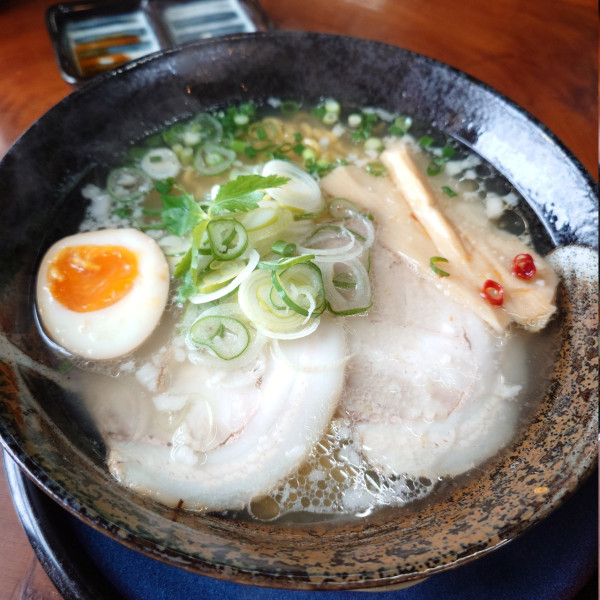 「塩」@ラーメン我夢舎楽の写真