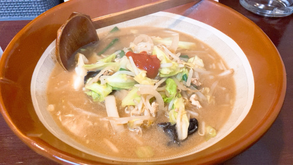 「与作ラーメン」@与作の写真