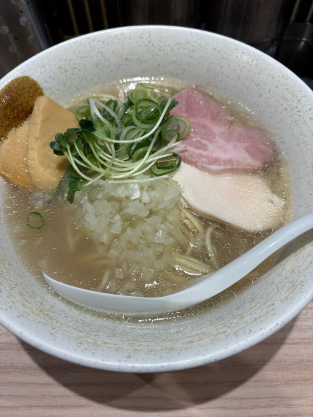 「はまぐりそば」@麺匠ようすけの写真