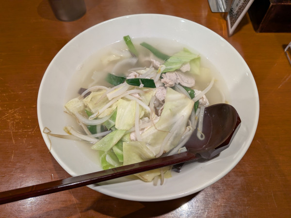 「タンメン：1,000円」@金繭 厨華麺飯店の写真