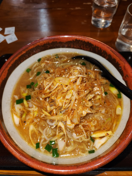 「ネギみそらーめん」@拉人の写真