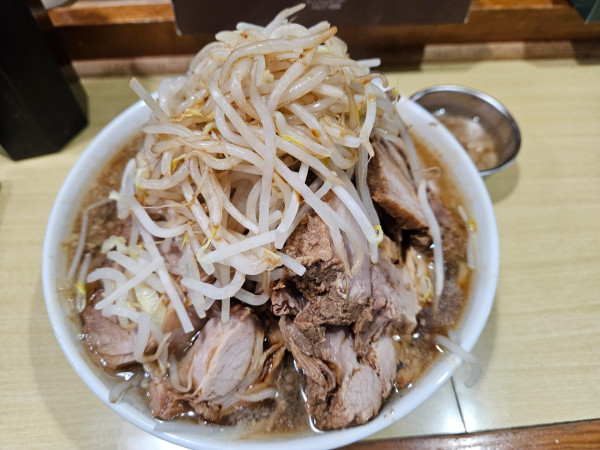 「夢ラーメン300g+豚MAX」@Dream Work Shop 明日へ向かっての写真