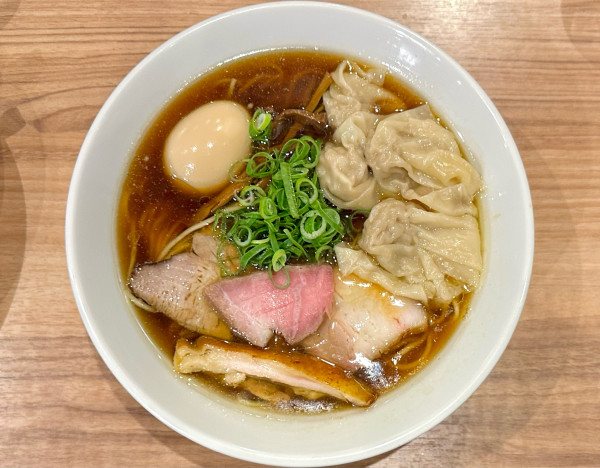 「★醤油🍜¥1,200」@麺処 ほん田 秋葉原本店の写真