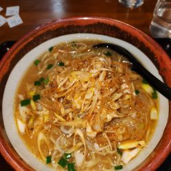 ネギみそらーめん