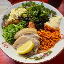 【限定】明太クリームまぜそば