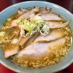 ニンニクチャーシューワンタンメン1250円