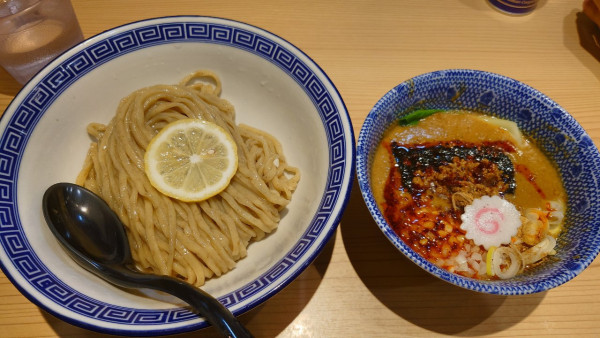 「担々つけめん 並盛 ¥1,200」@狼煙 浦和店の写真