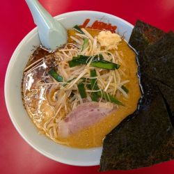G系特製もやし味噌ラーメン+アプリクーポン海苔5枚
