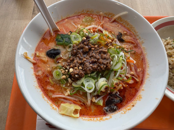 「担担麺」@幸楽苑 レイクウォーク岡谷店の写真