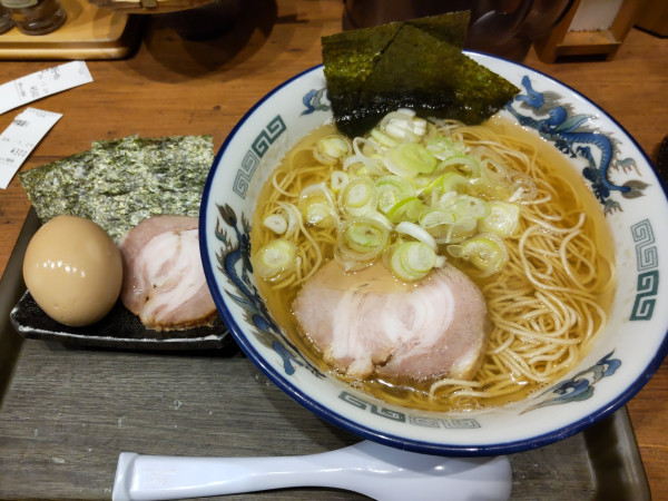 「朝らーめん＋特製盛り」@舎鈴 ビーンズ武蔵浦和店の写真