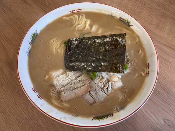 「ラーメン　800円」@三吉ラーメン 鳥栖店の写真