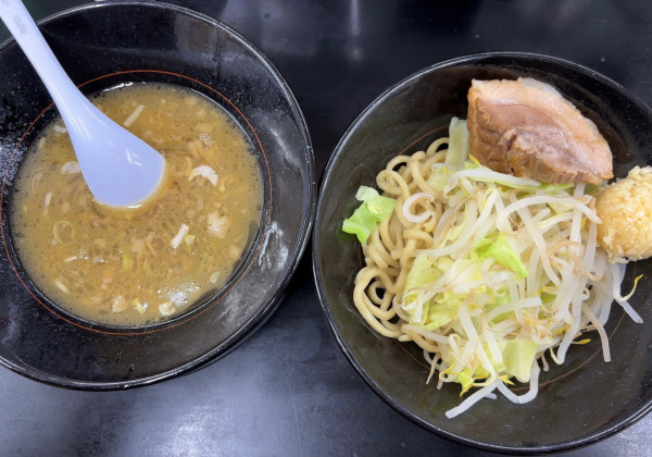 「ぎ郎 150g (つけ変更)」@らーめん ぎょうてん屋 町田店の写真