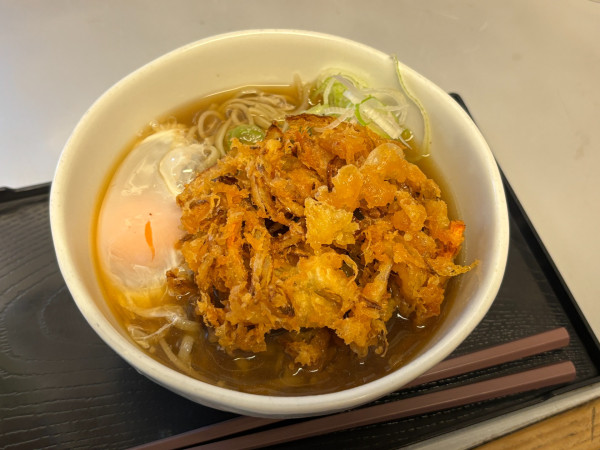 「天玉そば」@かんだ 冨そばの写真