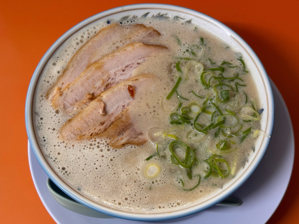 「ラーメン　800円」@いろは食堂の写真