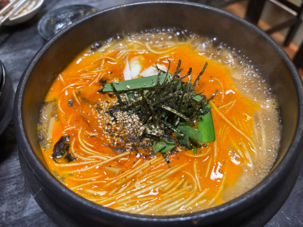 「カルビラーメン」@堀切太郎の写真
