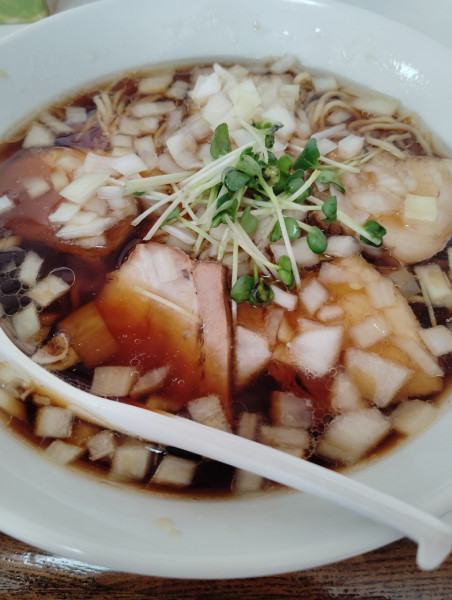 「爺ラーメン 中盛」@ラーメン爺の写真