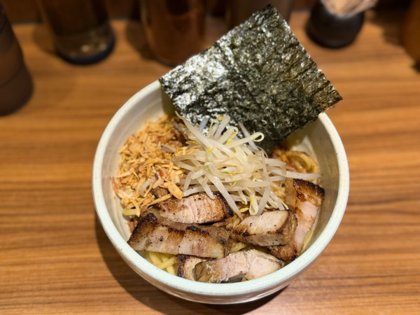 「汁なし(中)200g700円」@汁なし破顔の写真