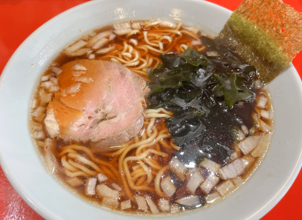 「竹岡式ラーメン（790円）」@ラーメンショップ ○化 土浦店の写真