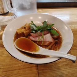 (松)特上中華そば¥1600