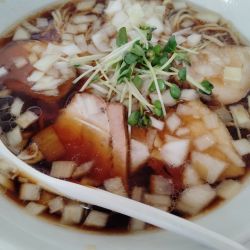 爺ラーメン 中盛