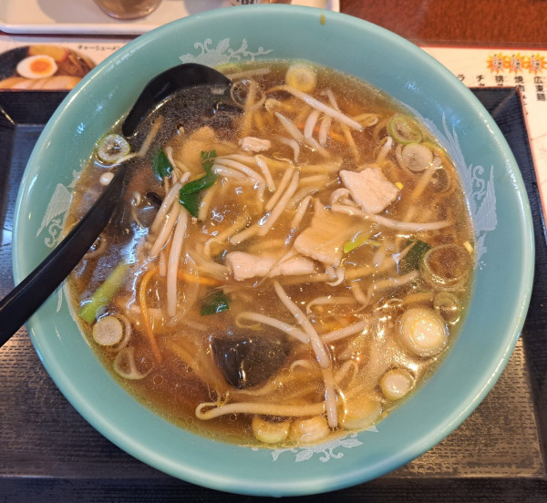 「もやしラーメン850円」@中華飯店 だんらんの写真