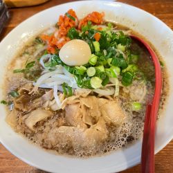 さんまカレーラーメン