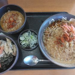 朝、焼鯖炙りたらこごはん530円クーポンカレールー無料