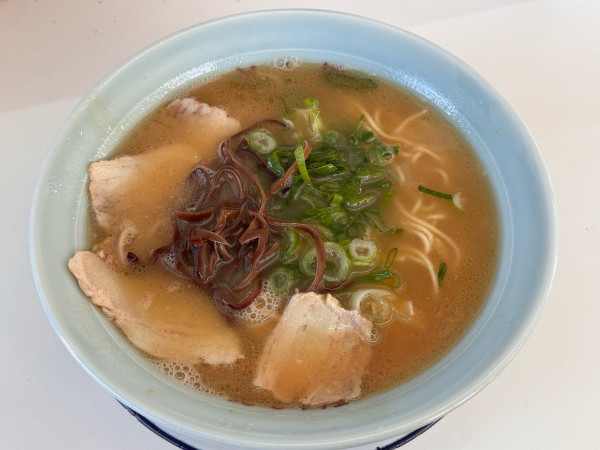 「ラーメン　650円」@とらやラーメンの写真