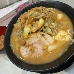 ラーメン並