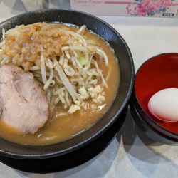 ラーメン並＋生卵