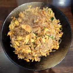 半チャーハン 420円