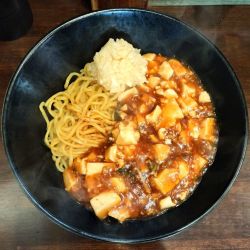 麻婆らーめん1000円＋にんにく100円