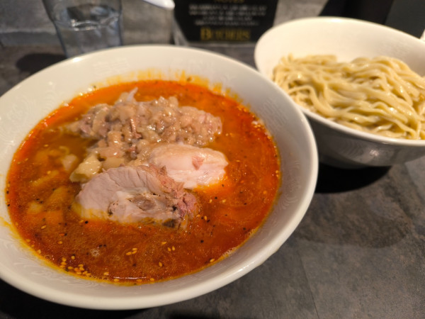 「つけ麺」@Hi-Fat Noodle BUTCHER’Sの写真