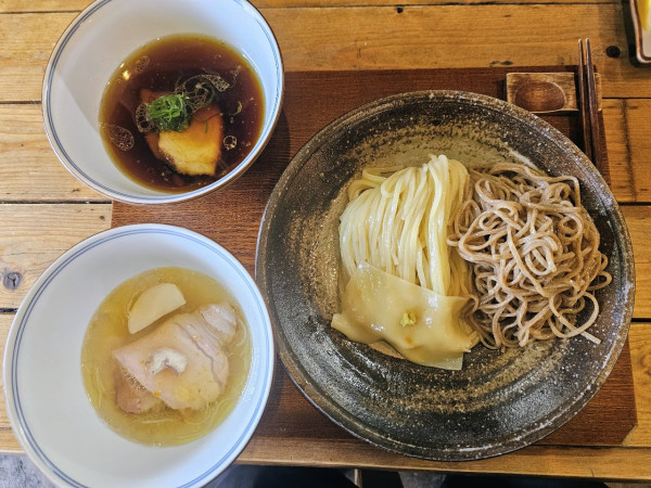 「FeeL つけ麺(スープダブル) ¥2350」@Ramen FeeLの写真