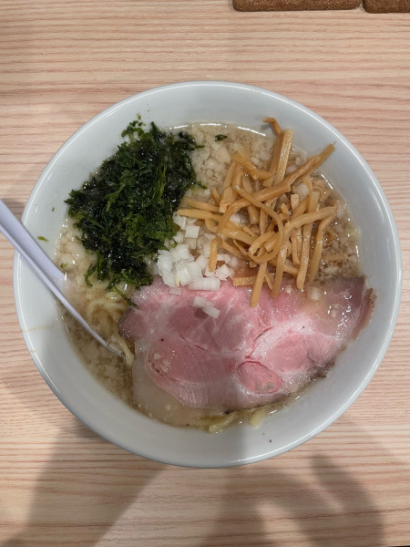 「背脂中華そば(950円)」@中華そば かけ橋の写真