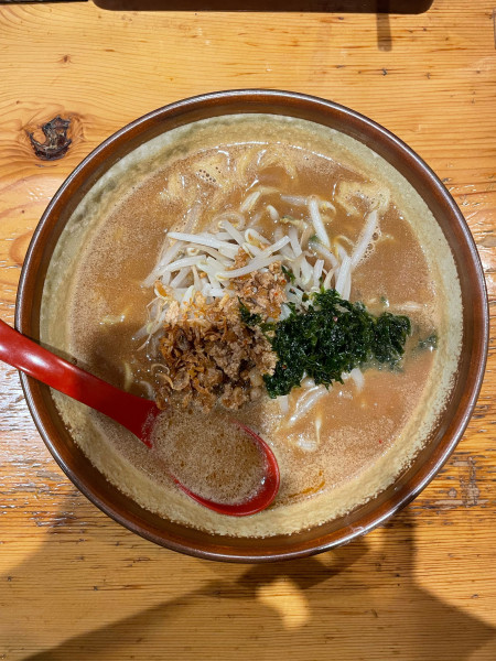 「伊勢味噌らーめん(946円)期間限定」@麺場 田所商店 川崎店の写真